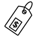 Price tag icon