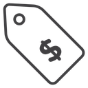 Price tag 2 icon