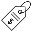 Price tag icon