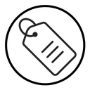 Price tag icon