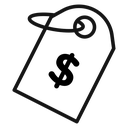 Price tag icon