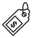 Price tag 2 icon