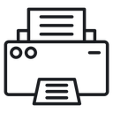 Print 3 icon