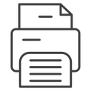 Print 4 icon