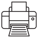 Print icon