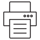 Print icon