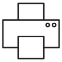 Print icon