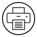 Print icon
