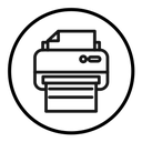 Print icon