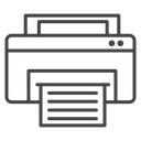 Print icon