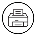 Print icon