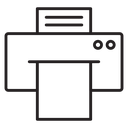 Printer icon
