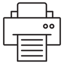 Printer icon