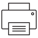 Printer icon