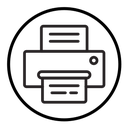 Printer icon
