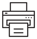 Printer icon