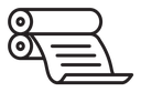 Printing press icon