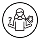 Problem solving skills icon
