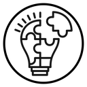 Problem solving skills icon