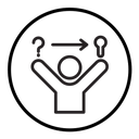 Problem solving skills icon