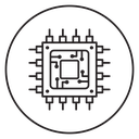 Processor icon