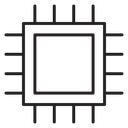 Processor icon