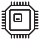 Processor icon