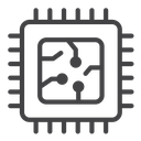 Processor icon
