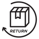 Product return Box icon