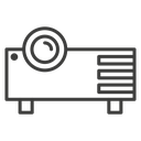 Projector 8 icon