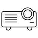 Projector icon