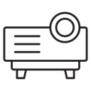 Projector icon