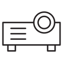 Projector icon