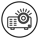 Projector icon