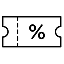 Promo code icon