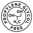 Propylene Glycol Free Black Outline icon