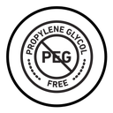 Propylene glycol free icon