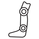 Prosthesis icon