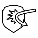 Protection Attack Deflecting Shield icon