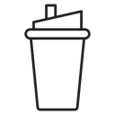 Protein shake icon