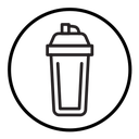 Protein shake icon
