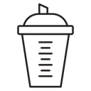 Protein shaker icon