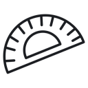 Protractor 3 icon