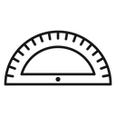 Protractor 4 icon
