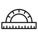 Protractor icon