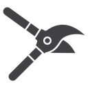 Pruning shears icon