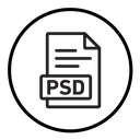 PSD File Format icon