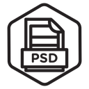 PSD File Format icon