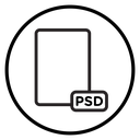 PSD File Format icon