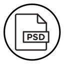 PSD File Format icon